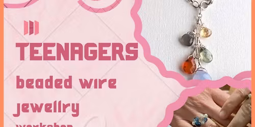 Beaded Wire Jewellery for Teens