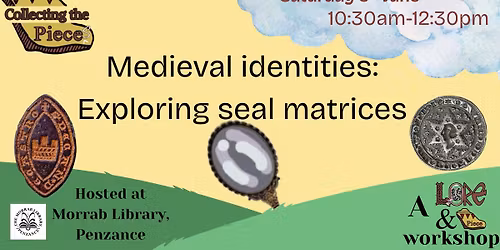 Collecting the Pieces: ADULT Medieval Identity talk-workshop