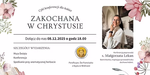 Zakochana w Chrystusie | Cykl konferencji dla kobiet