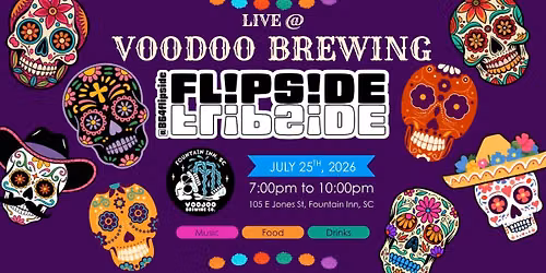 Flipside LIVE at Voodoo Brewing Co.