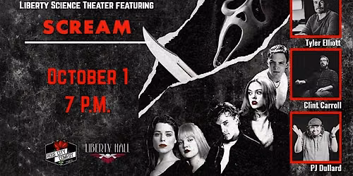 Rose City Comedy and Liberty Hall Theater Present: Liberty Science Theater