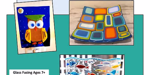 Summer Camp! Glass Fusing! 8\/4-6