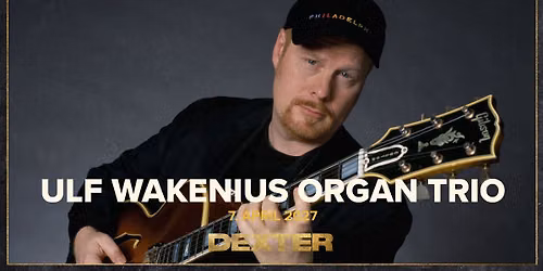 Ulf Wakenius Organ Trio - Dexter, Odense