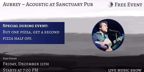 Aubrey at Sanctuary Pub