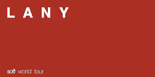 LANY | F\u00e5llan, Stockholm