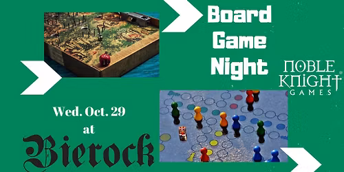Board Game Night with Noble Knight Games
