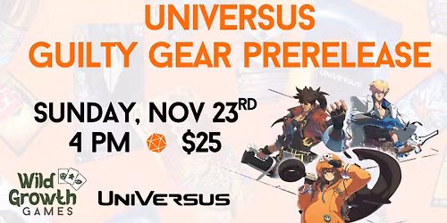 UVS: Guilty Gear Strive Prerelease