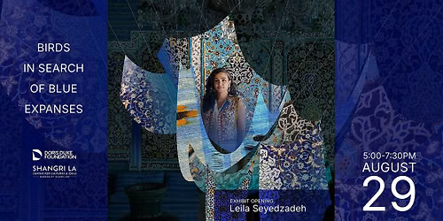Exhibition Opening: Birds in Search of Blue Expanses