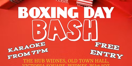 Boxing Day Bash