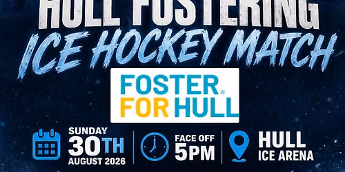 Hull Fostering Charity Ice Hockey Match