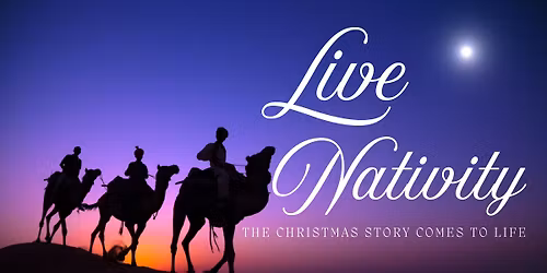 Live Nativity- The Christmas Story Comes to Life