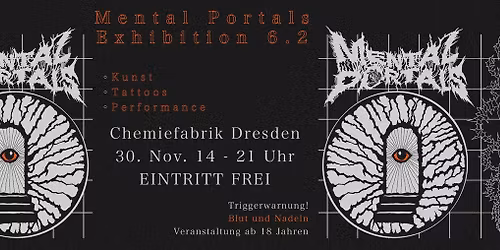 MENTAL PORTALS EXHIBITION 6.2