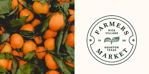 Rice Village Farmers Market