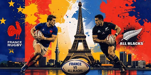 Rugby Night \u2013 All Blacks vs France at McCashin's