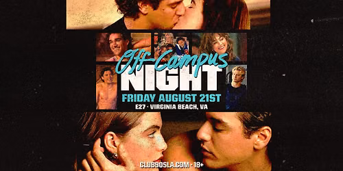 Off Campus Night at Elevation 27 (Ages 18 & Up)