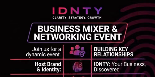     IDNTY x The Pillars: Connections & Cocktails
