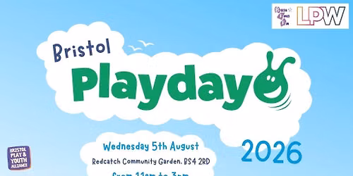 South Bristol Playday 2026 with Learning Partnerships West