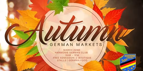 FREE AUTUMN GERMAN MARKETS 2026