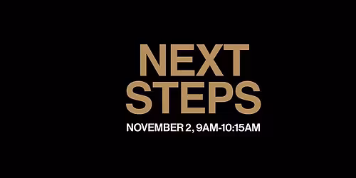 Next Steps Class