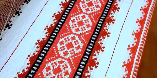 Warsztat tkacki - perebory nadbu\u017ca\u0144skie