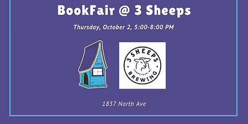 BookFair @ 3 Sheeps