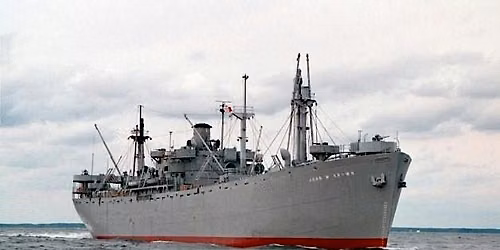 Tour the WWII Liberty Ship JOHN W. BROWN