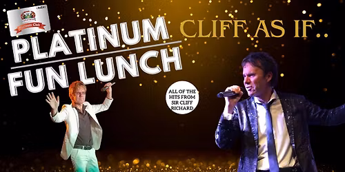 Cliff Richard Tribute Sold Out 