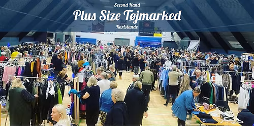 Plus Size Second Hand T\u00f8j-marked Karlslunde