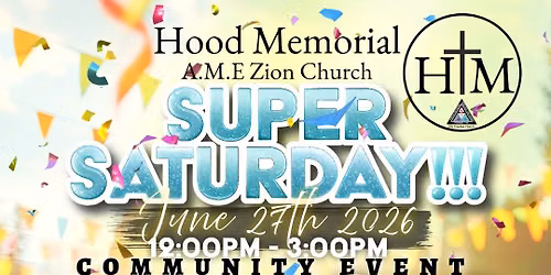 Super Saturday! #BLAZE Community Event