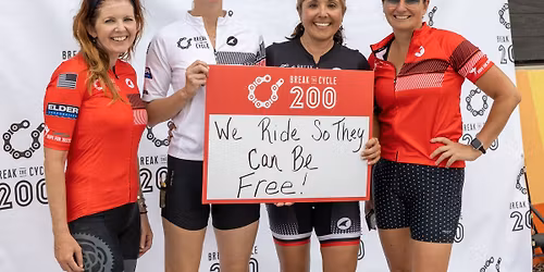 Break the Cycle Challenge Ride 2026