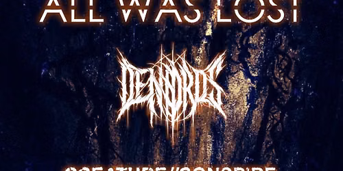All Was Lost Dendros Creature\/Conspire