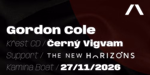 K\u0159est \u010cern\u00e9ho Vigvamu - Gordon Cole & The New Horizons