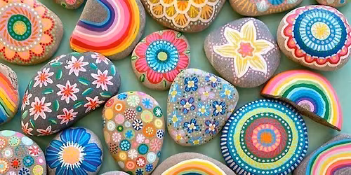 Happiness Rocks Paint Night