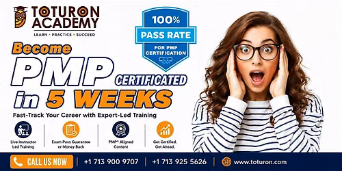 Pass PMP\u00ae Exam in 5 Weeks | Lowest Price Guaranteed | New York, NY