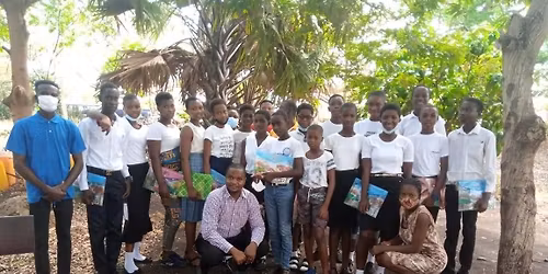 EDUCATIONAL TOUR TO THE PARLIAMENT HOUSE OF GHANA