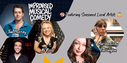 \ud83d\udc9b Canvas Night: The Improvised Musical \ud83d\udc9b