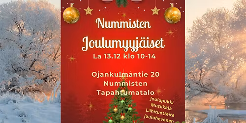 Nummisten Joulumyyj\u00e4iset