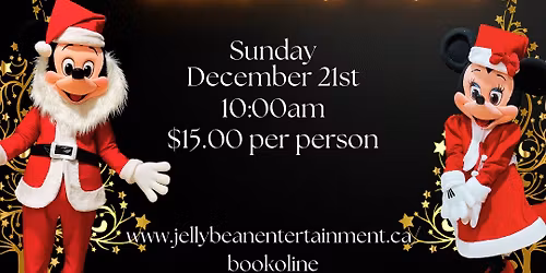 Mickey & Minnie\u2019s Christmas Party!