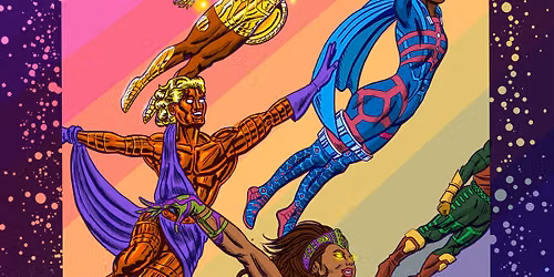 Comic Book Art Class For Kids