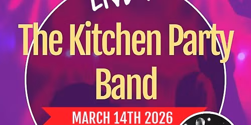 The Kitchen Party Band at Norley Village Hall