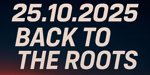 Back to the Roots Regenstauf