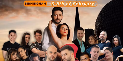 Ritmo de Bachata Festival\ud83d\udd25 2nd Anniversary | 6\u20138 Feb 2026 | Birmingham\ud83d\udc83\ud83d\udd7a\ud83c\udffc