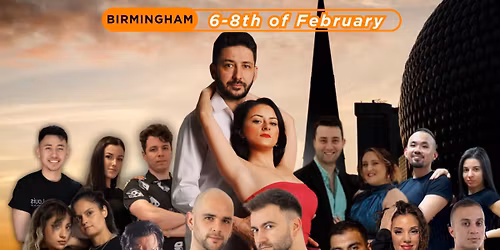 Ritmo de Bachata Festival\ud83d\udd25 2nd Anniversary | 6\u20138 Feb 2026 | Birmingham\ud83d\udc83\ud83d\udd7a\ud83c\udffc
