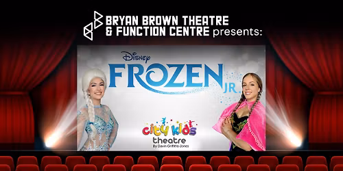 Disney's Frozen Jr by City Kids Theatre by Davin Griffiths-Jones