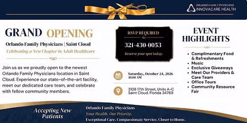 Orlando Family Physicians - St Cloud Grand Opening