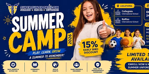 Dubai Summer Camp 2026