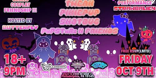 TAMAxDOKIxRIO (PHL) 18+\nUNDAY + UNDEAD (HALLOWEEN COSPLAY RAVE)