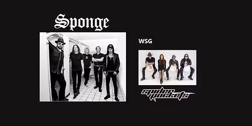 SPONGE wsg Spider Rockets at Artie's (Frenchtown, NJ)