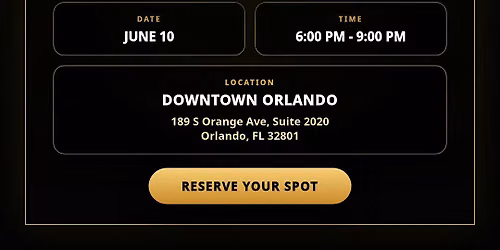 Orlando Real Estate Investor Meetup | Networking, Off-Market Deals RE