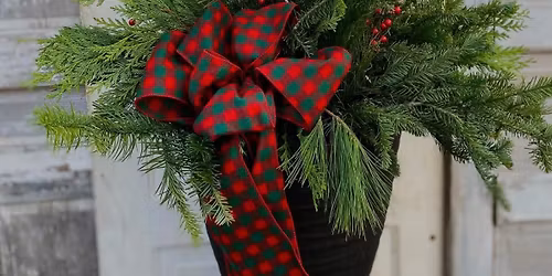 \ud83c\udf32Winter Porch Pot Event\ud83c\udf32